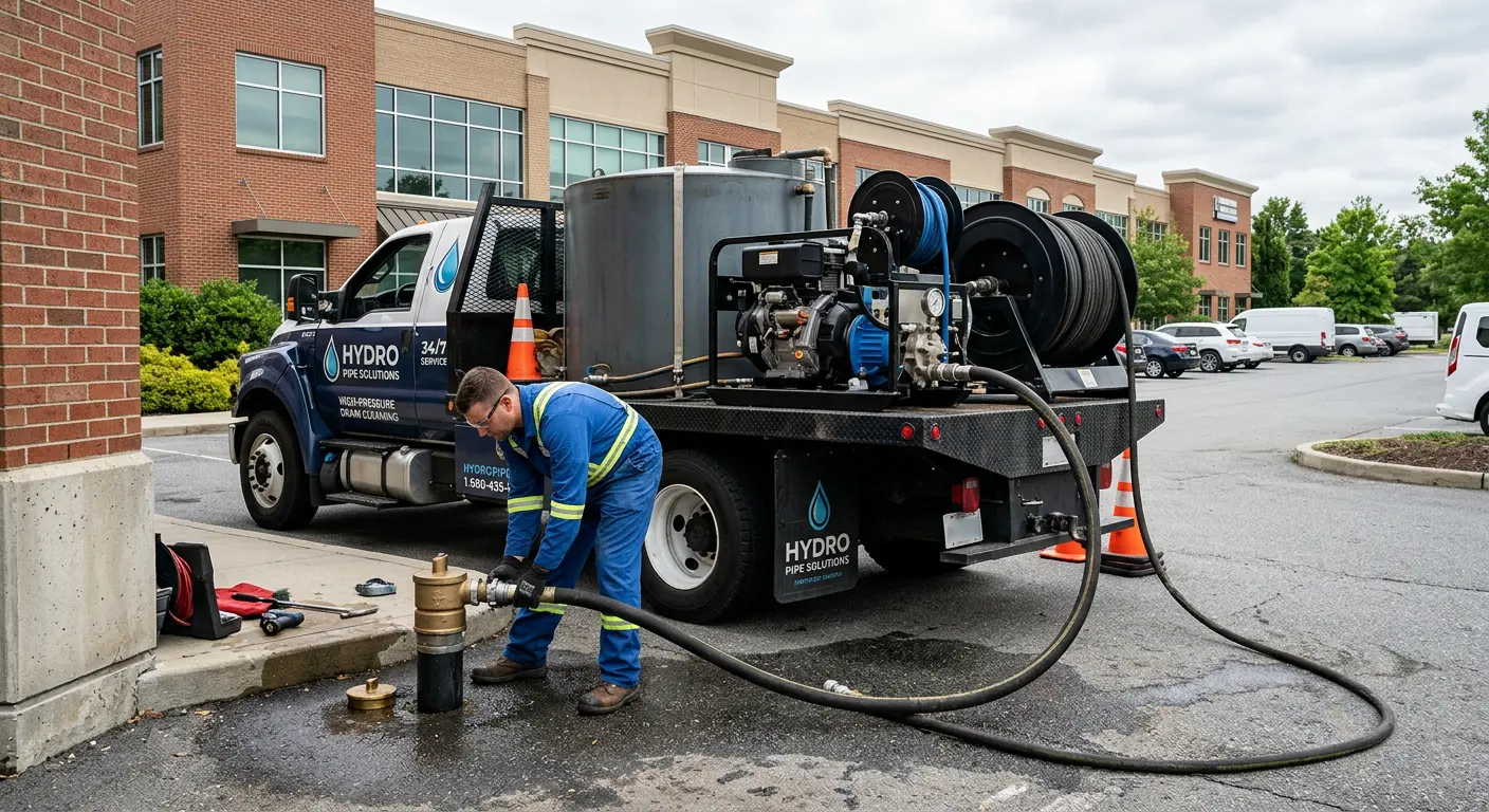Trenchless Sewer Repair in Little Canada, MN